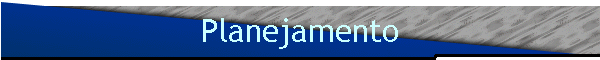 Planejamento